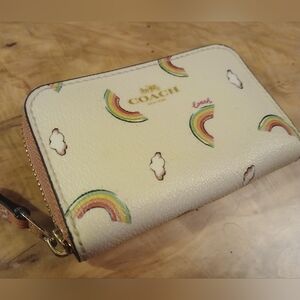 Coach Rainbow Cardholder